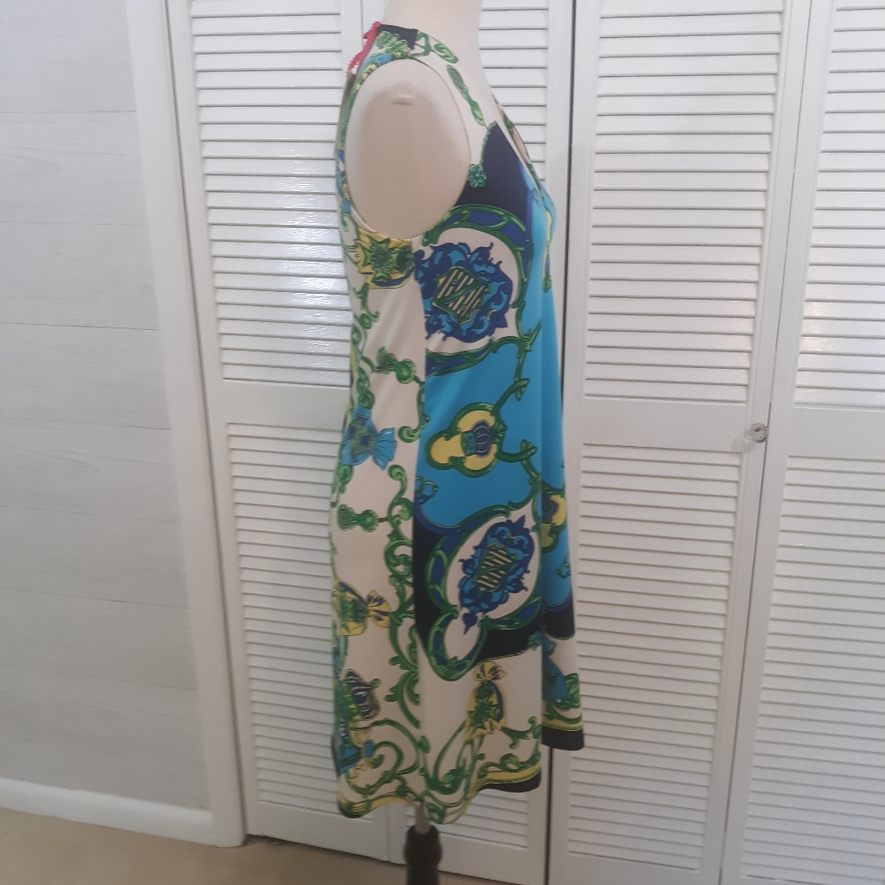 Julie Brown nyc derby crown shift dress XS NWT *8 - Picture 3 of 7